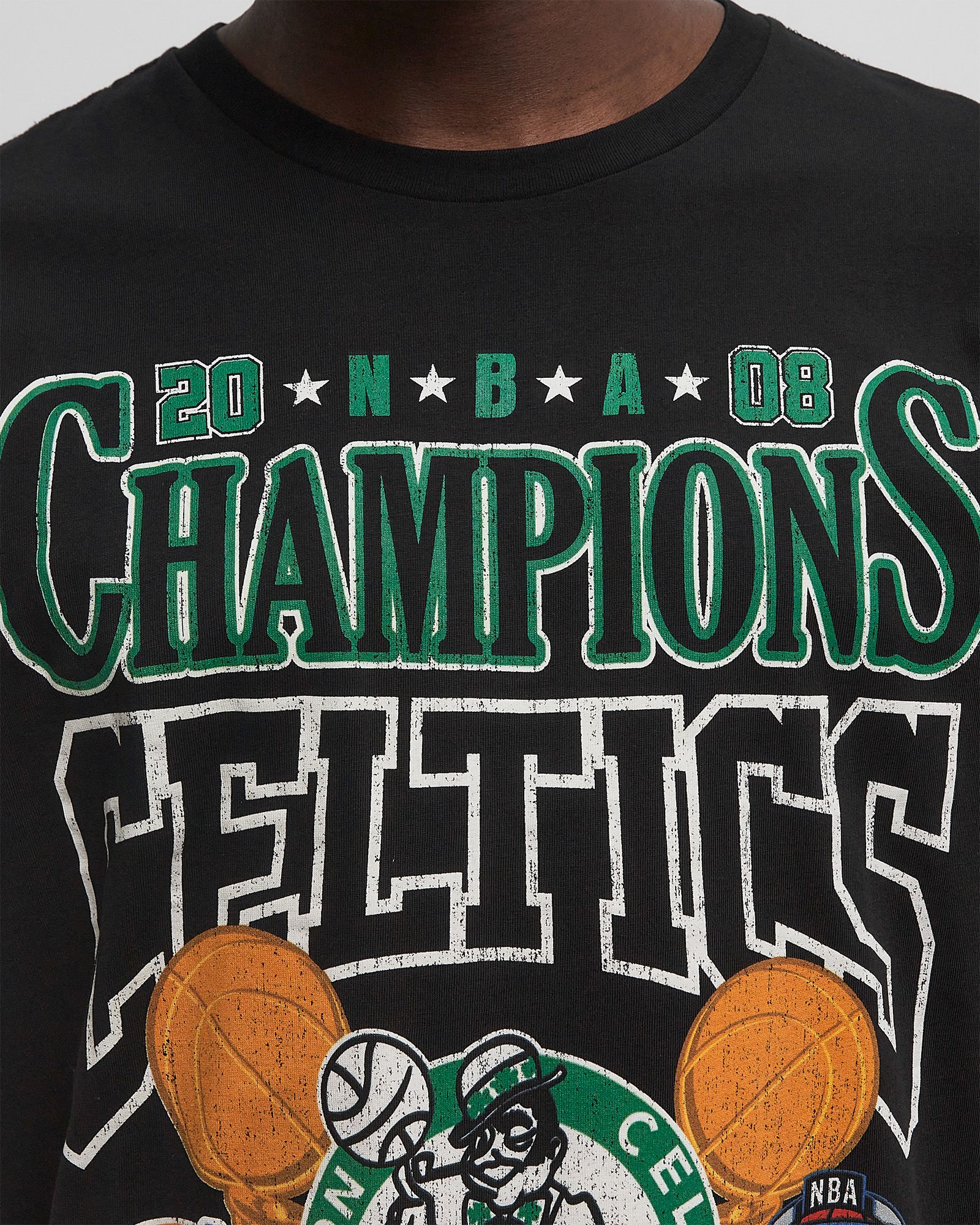 NBA BIG CHAMP TEE BOSTON CELTICS