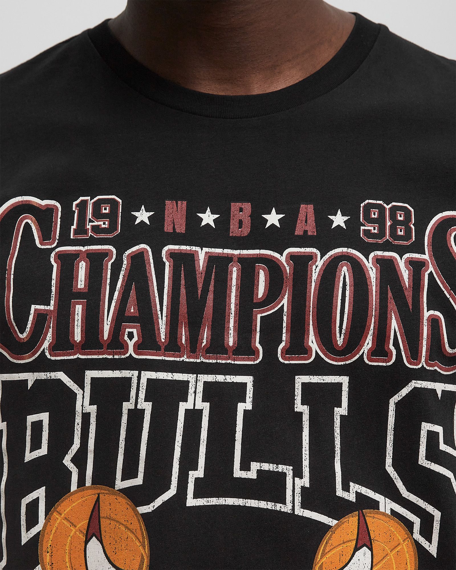 NBA BIG CHAMP TEE CHICAGO BULLS