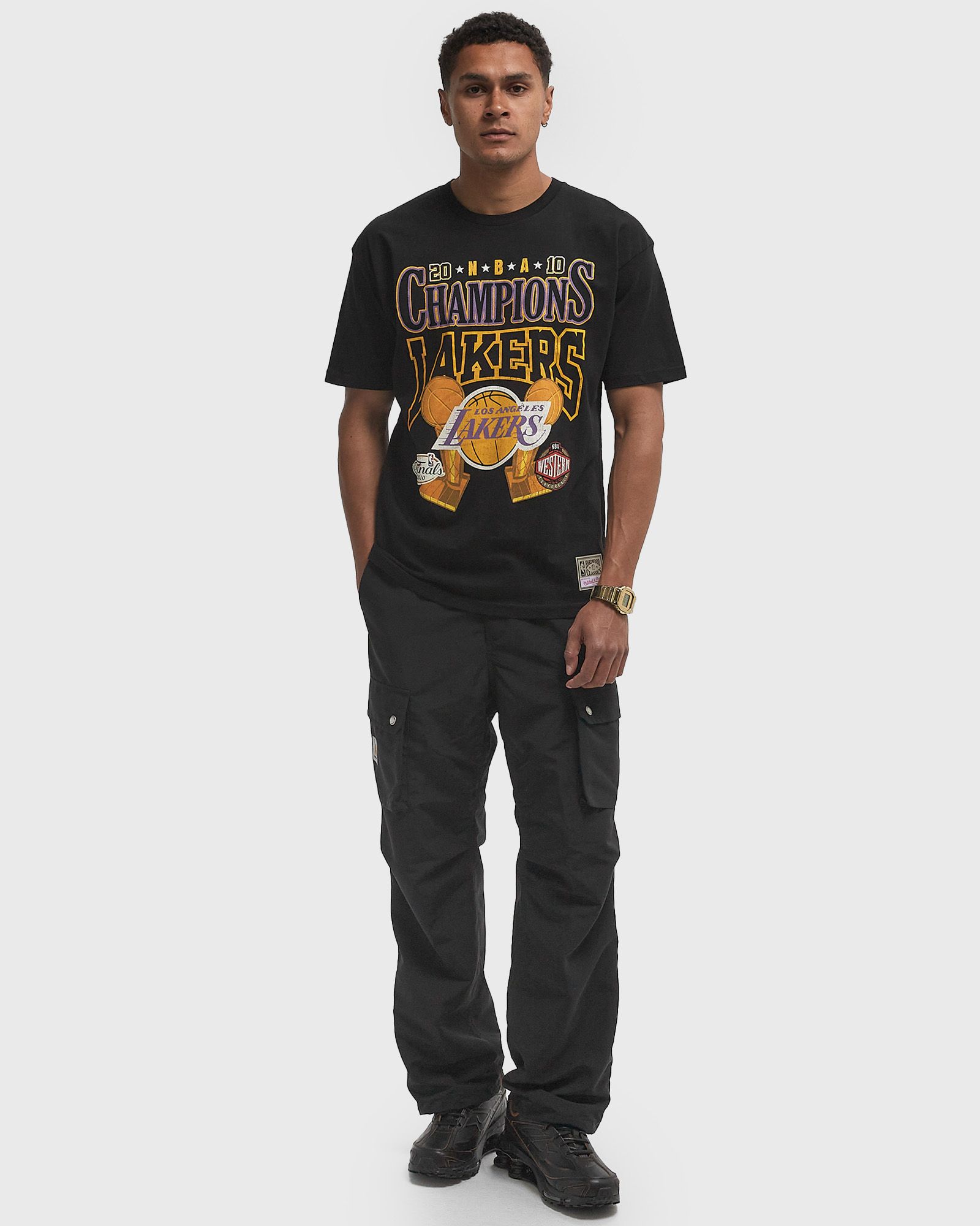 NBA BIG CHAMP TEE LA LAKERS