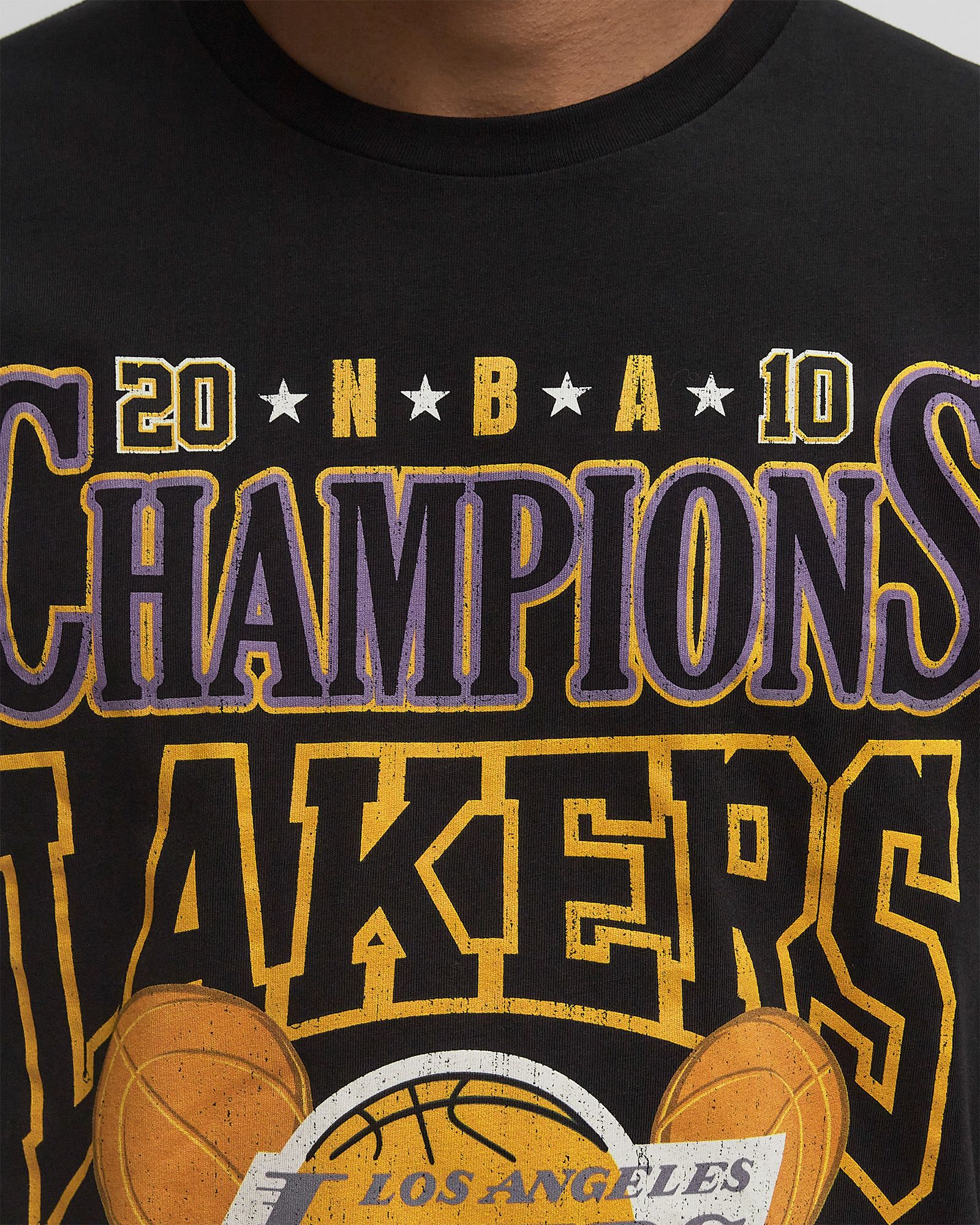 NBA BIG CHAMP TEE LA LAKERS