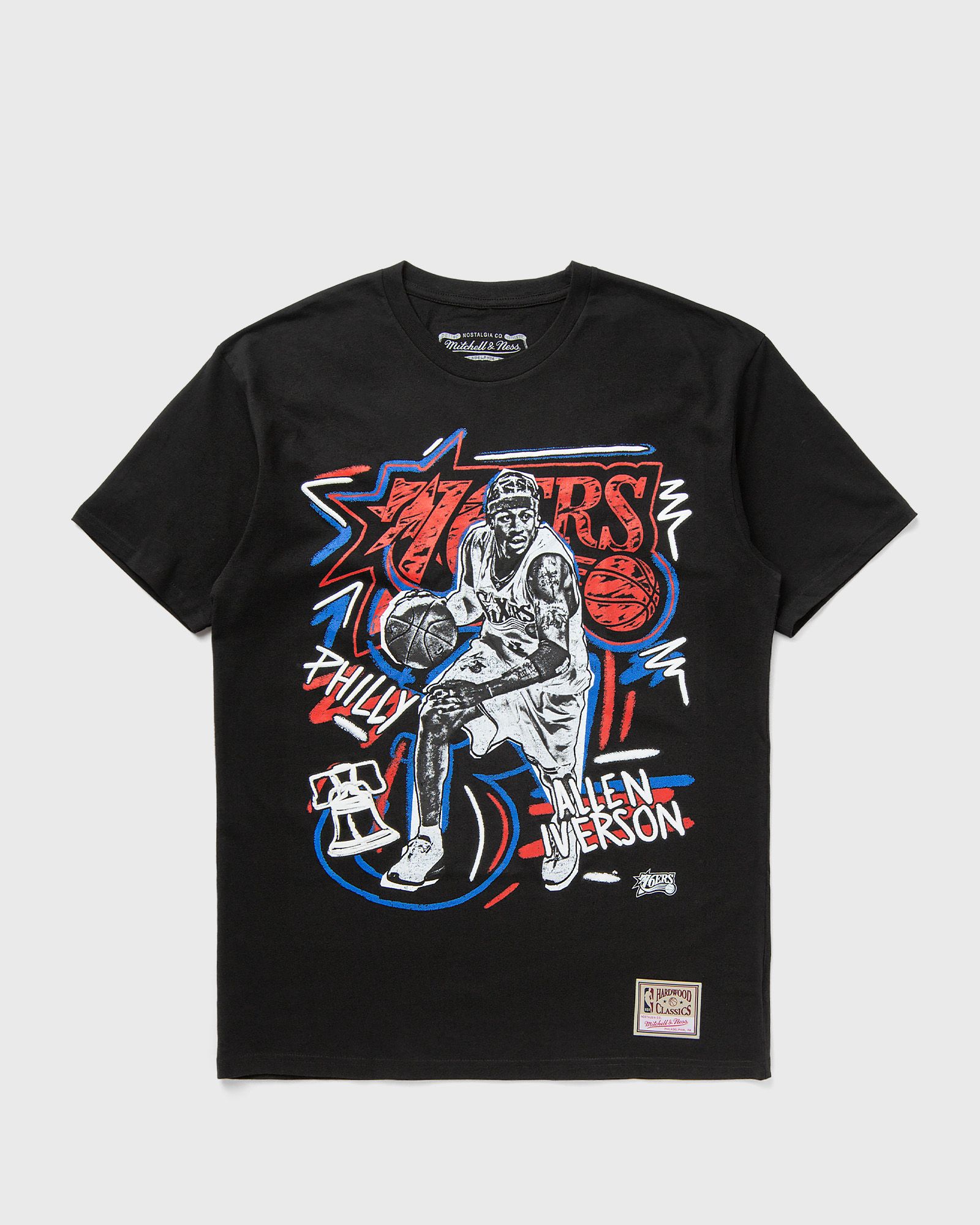 NBA CHALKED UP TEE PHILADELPHIA 76ERS ALLEN IVERSON