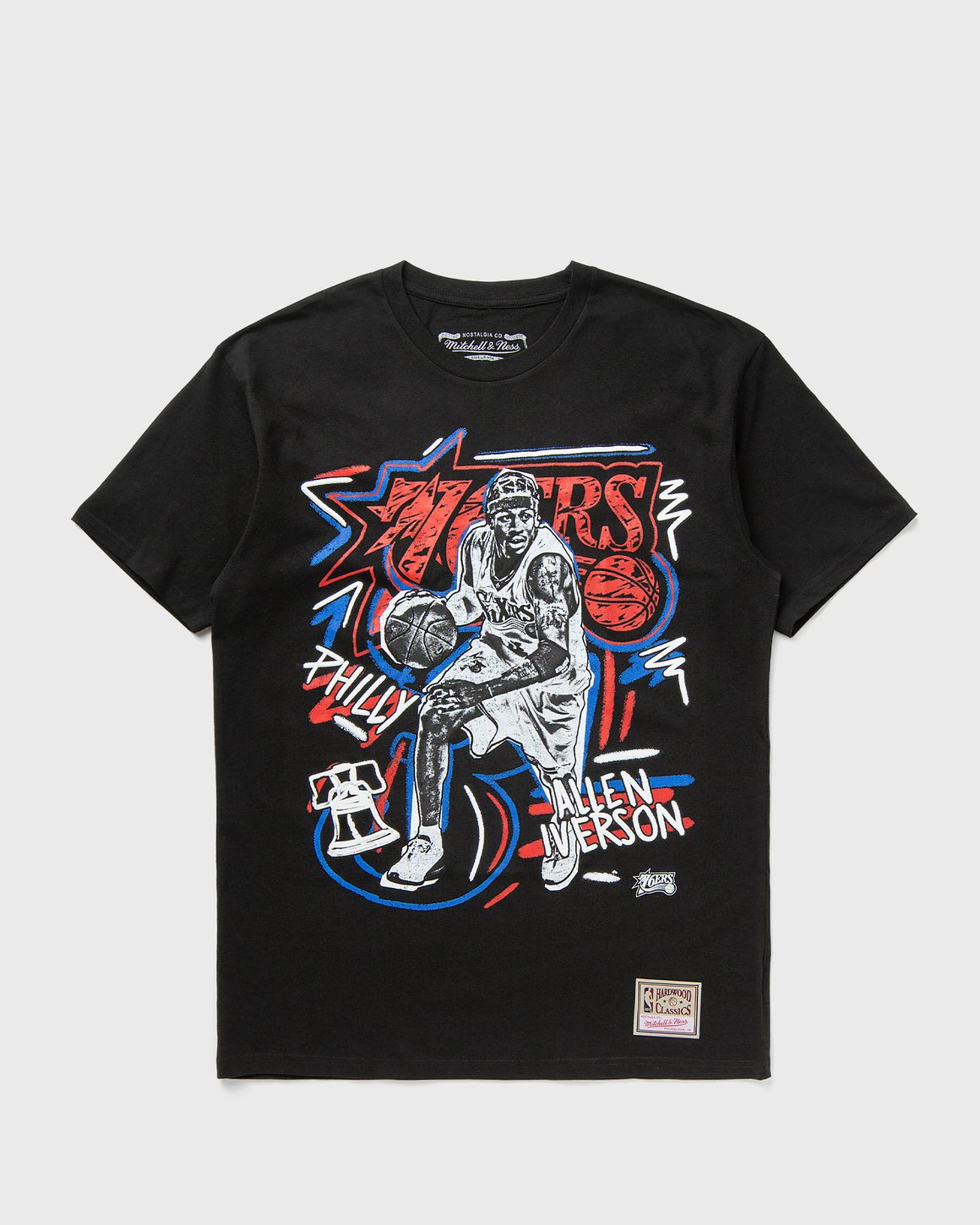 Mitchell & Ness NBA CHALKED UP TEE PHILADELPHIA 76ERS ALLEN