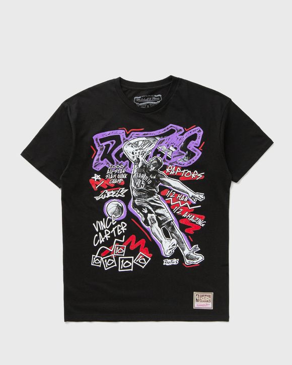 NBA CHALKED UP TEE TORONTO RAPTORS VINCE CARTER