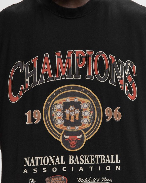 NBA CHAMPIONSHIP RINGS SLEEVELESS TEE CHICAGO BULLS 1996