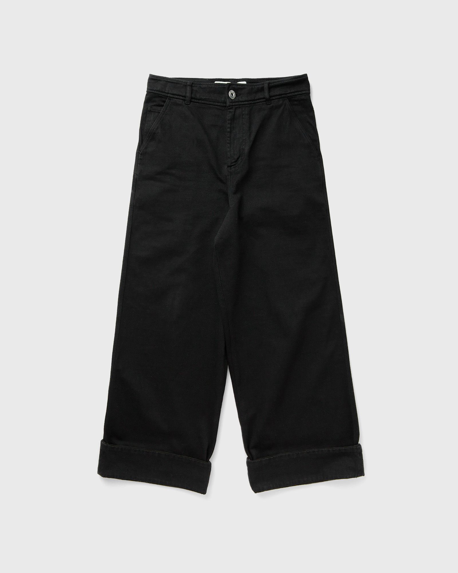 HIGH WAIST WIDE LEG TROUSERS