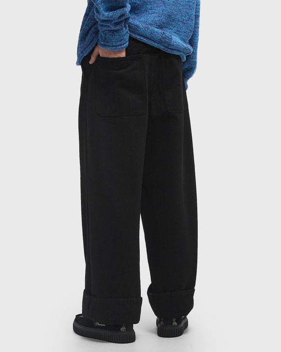 HIGH WAIST WIDE LEG TROUSERS