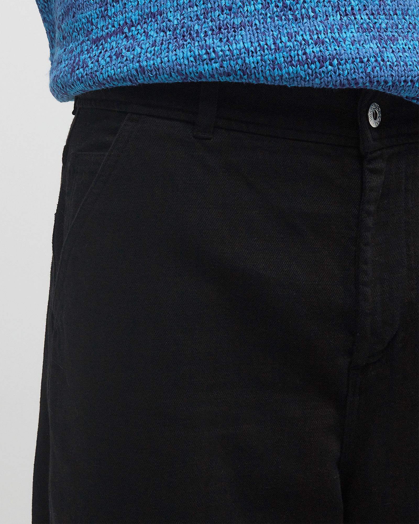 HIGH WAIST WIDE LEG TROUSERS