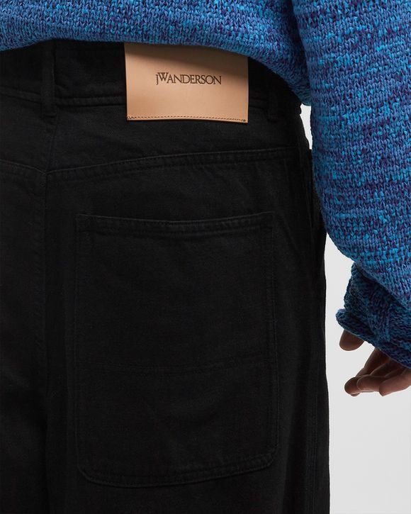 HIGH WAIST WIDE LEG TROUSERS