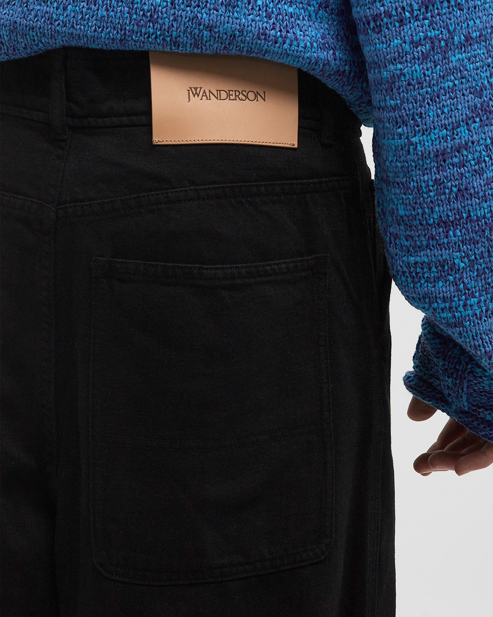 HIGH WAIST WIDE LEG TROUSERS