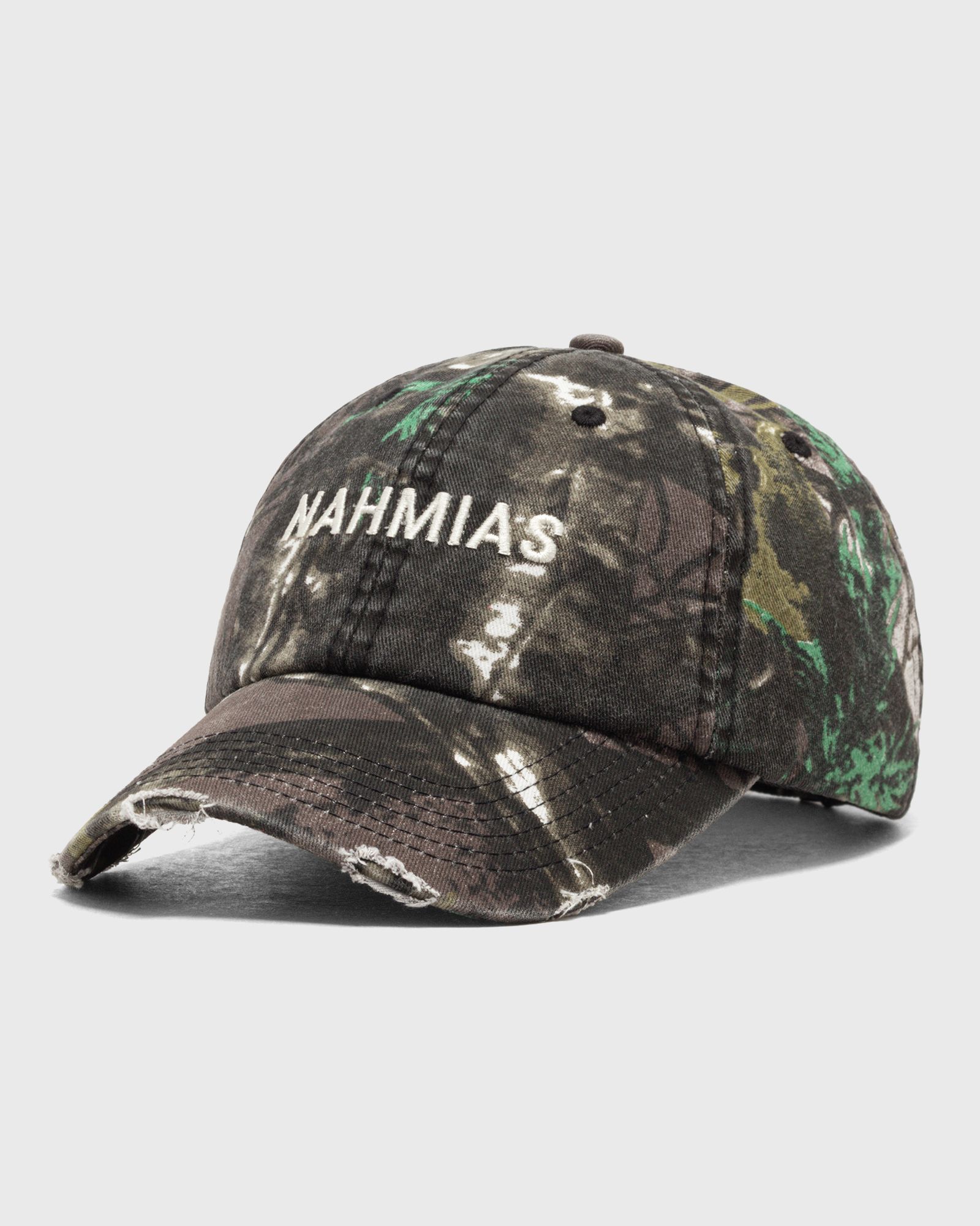 Nahmias Camo Dad Cap