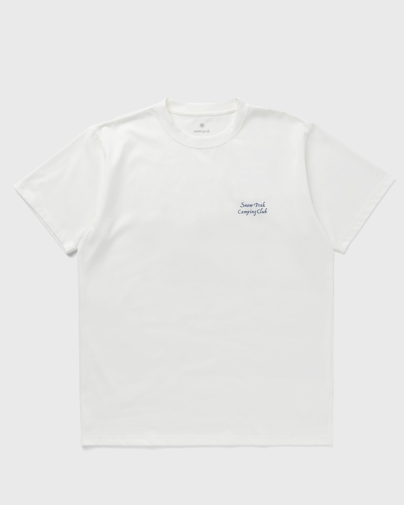 Snow Peak Camping Club T shirt