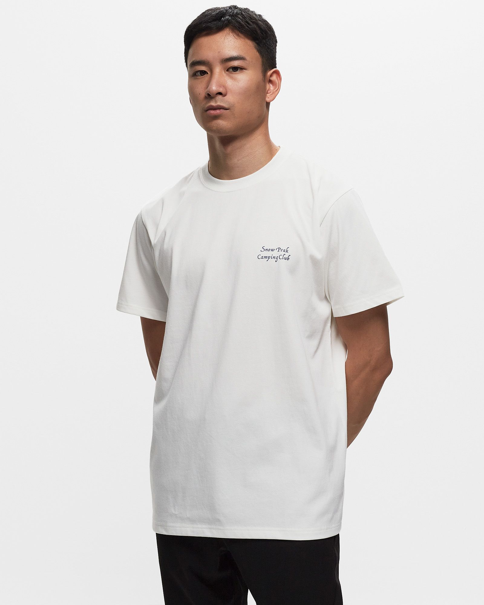 Snow Peak Camping Club T shirt