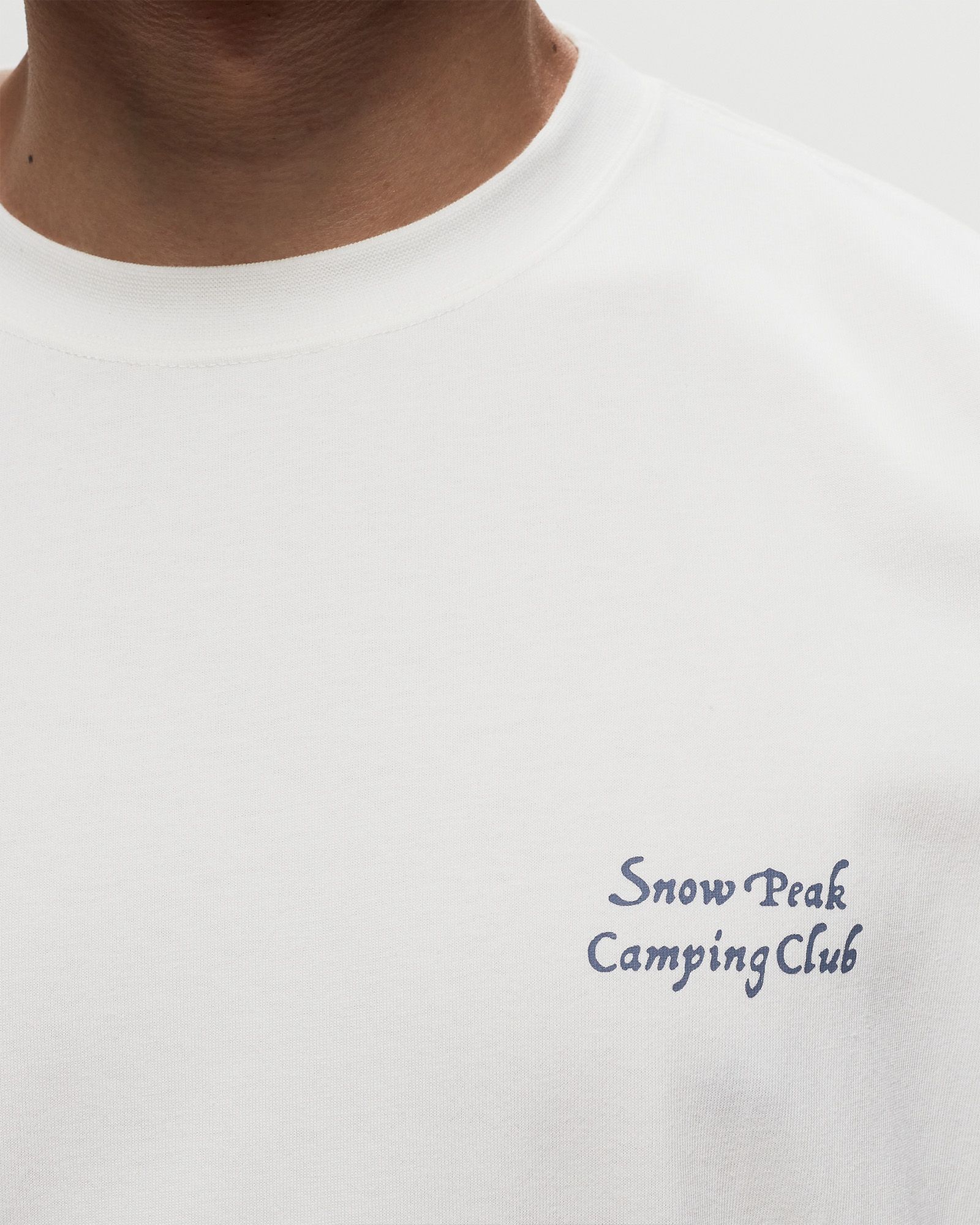 Snow Peak Camping Club T shirt