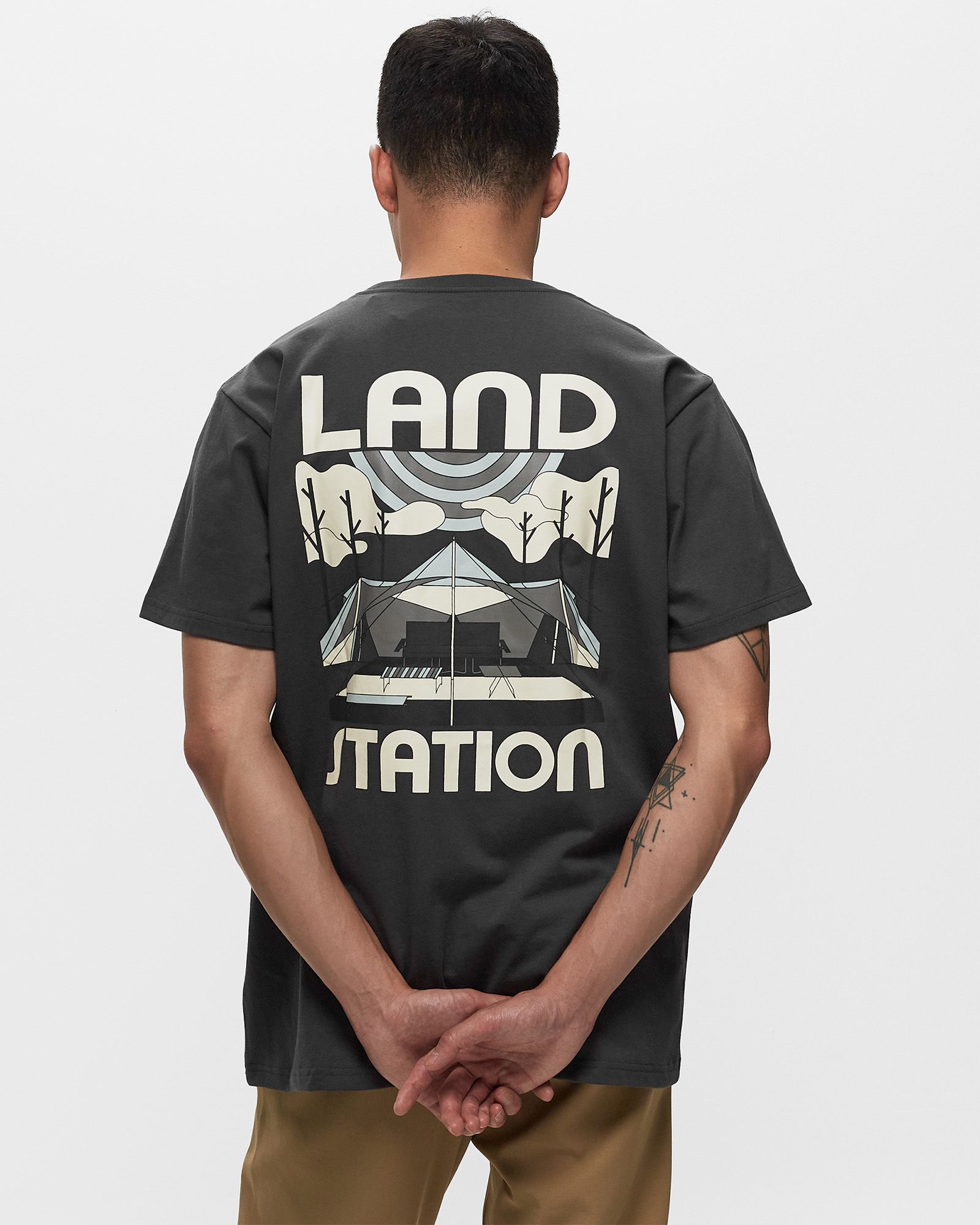 LAND Station T shirt