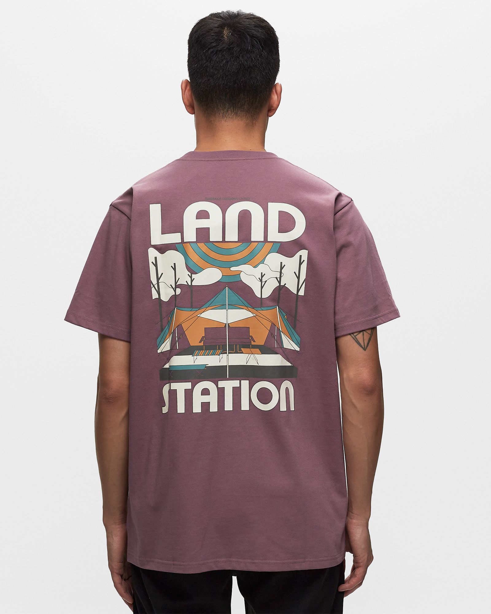 LAND Station T shirt