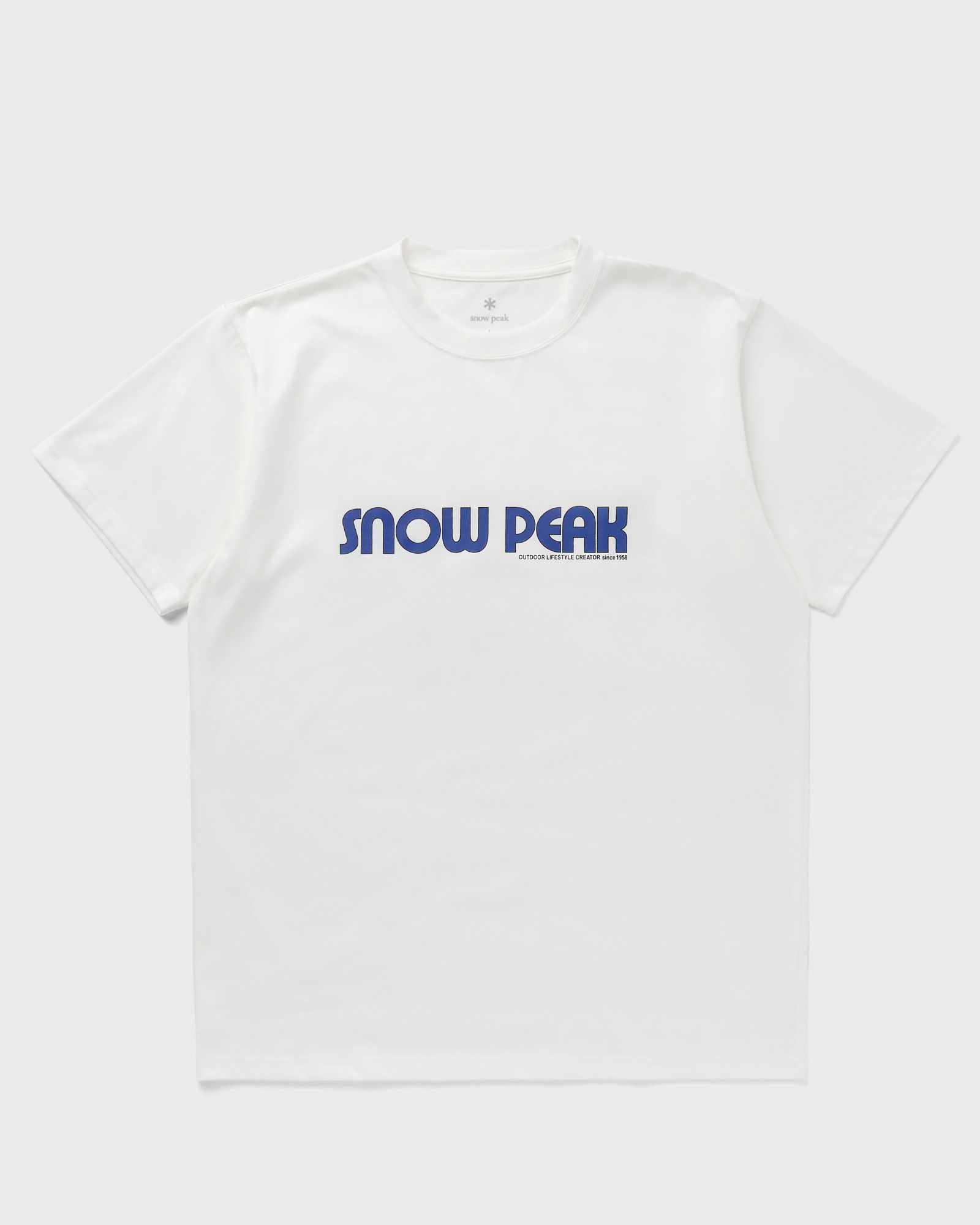 Snow Peak - land station t shirt men shortsleeves white in größe:xl