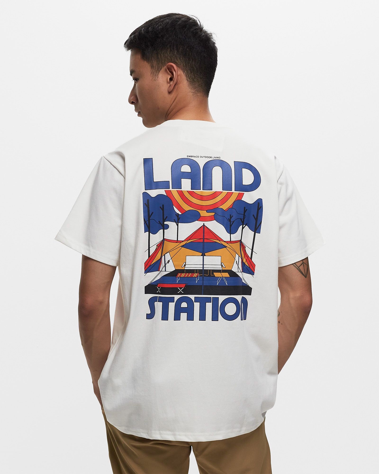 LAND Station T shirt