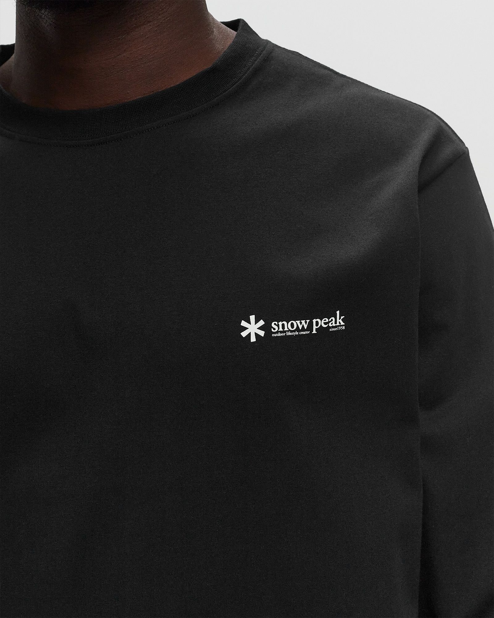 SP Onepoint Logo Long Sleeve T-Shirt