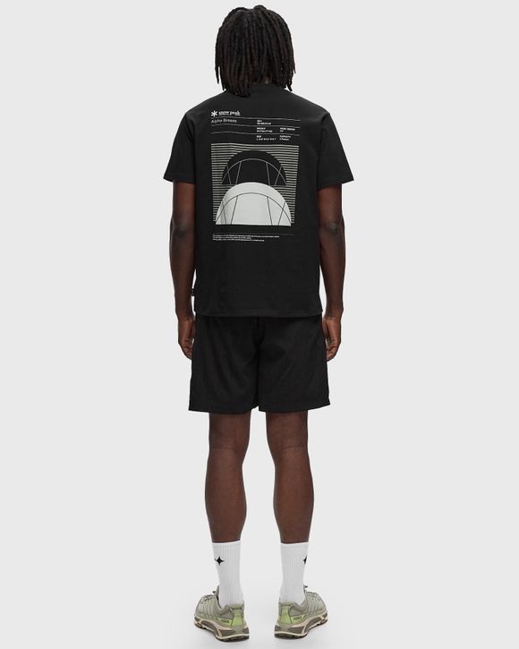 ALPHA BREEZE TYPOGRAPHY T-SHIRT