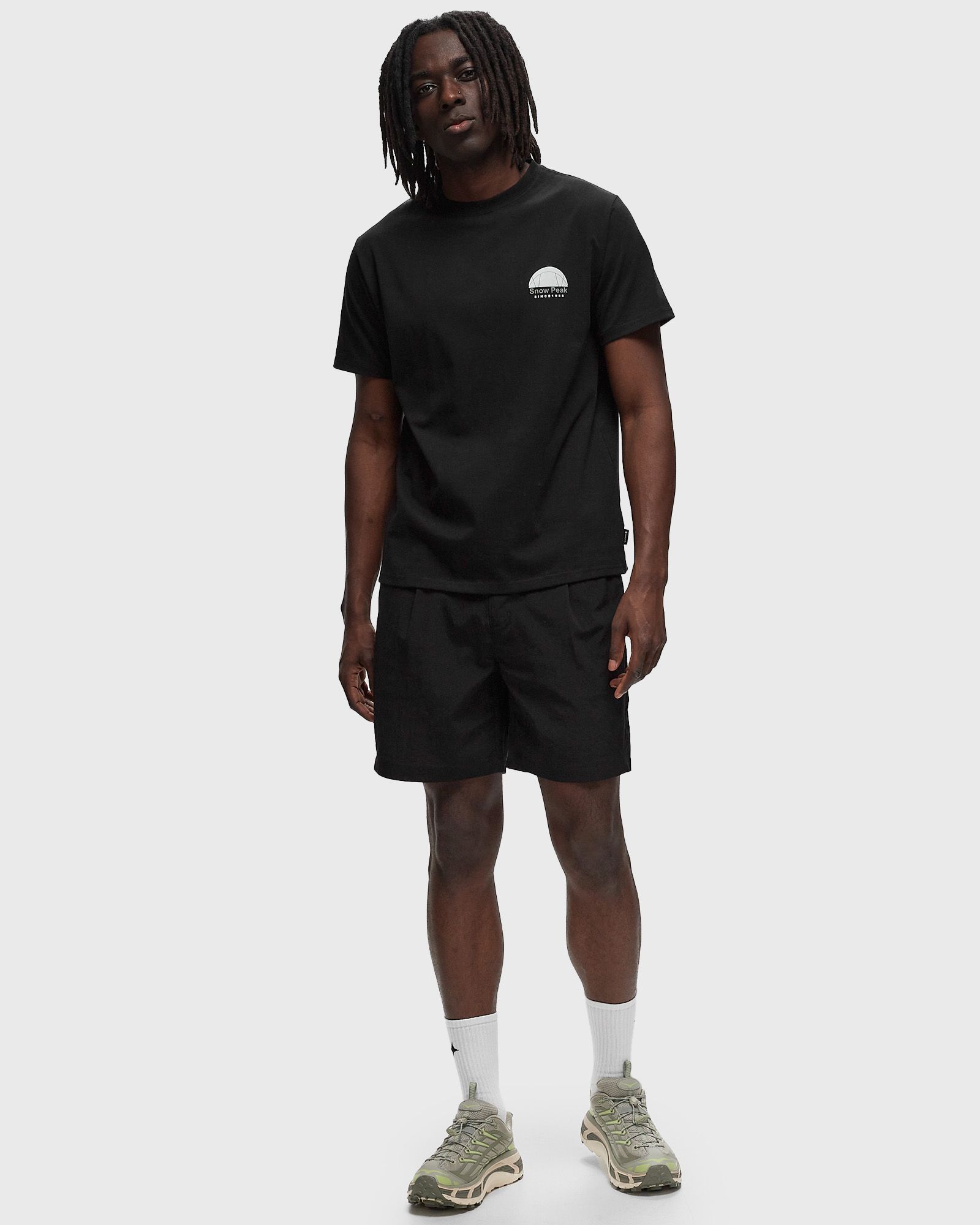 ALPHA BREEZE TYPOGRAPHY T-SHIRT