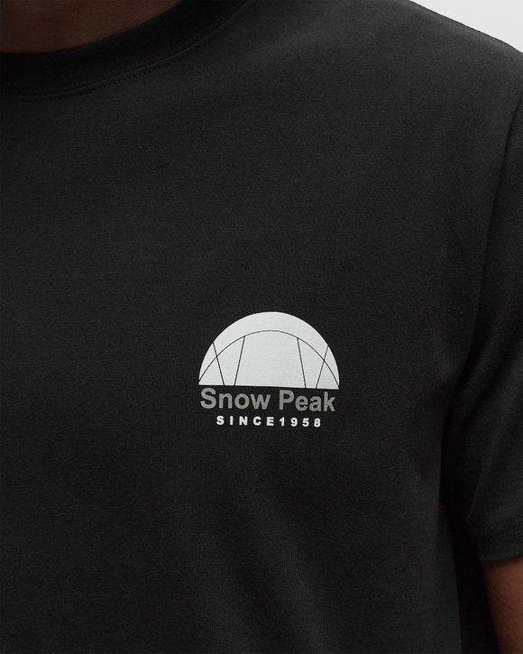 ALPHA BREEZE TYPOGRAPHY T-SHIRT