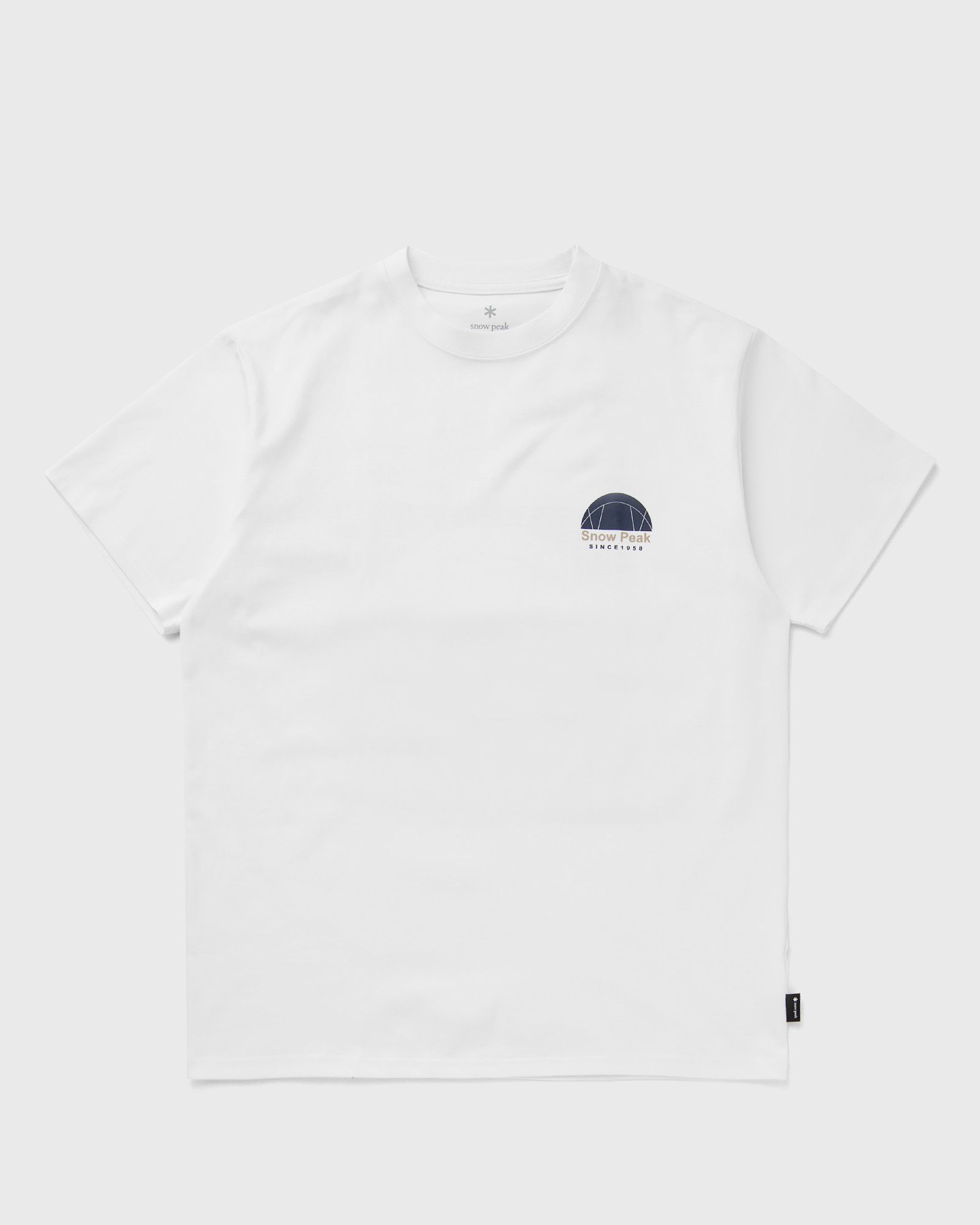 ALPHA BREEZE TYPOGRAPHY T-SHIRT