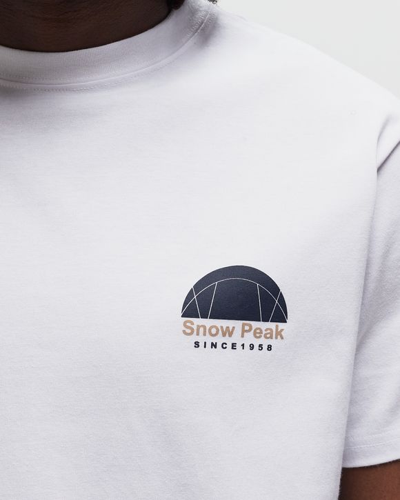 ALPHA BREEZE TYPOGRAPHY T-SHIRT