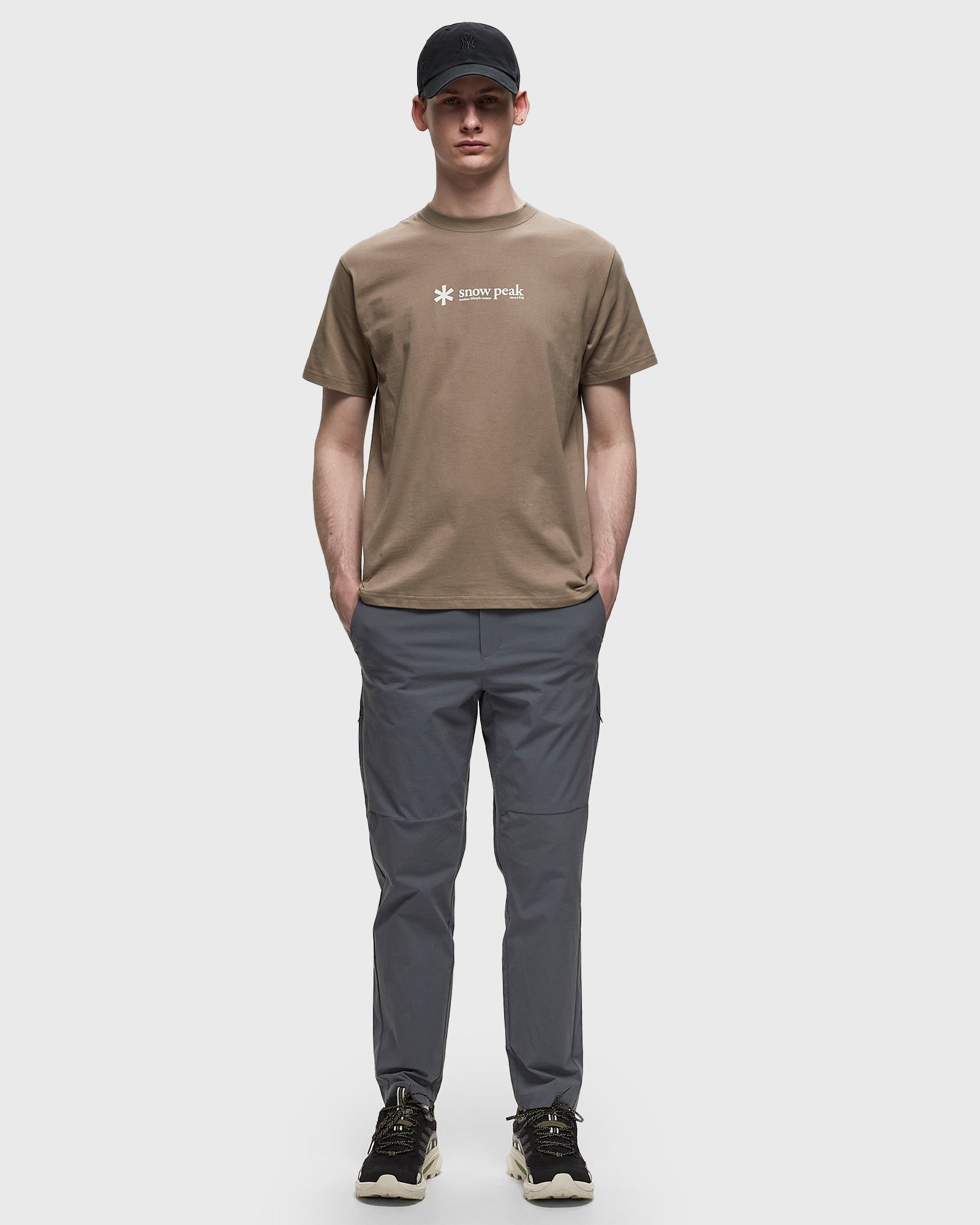 SOFT COTTON LOGO SHORT SLEEVE T-SHIRT