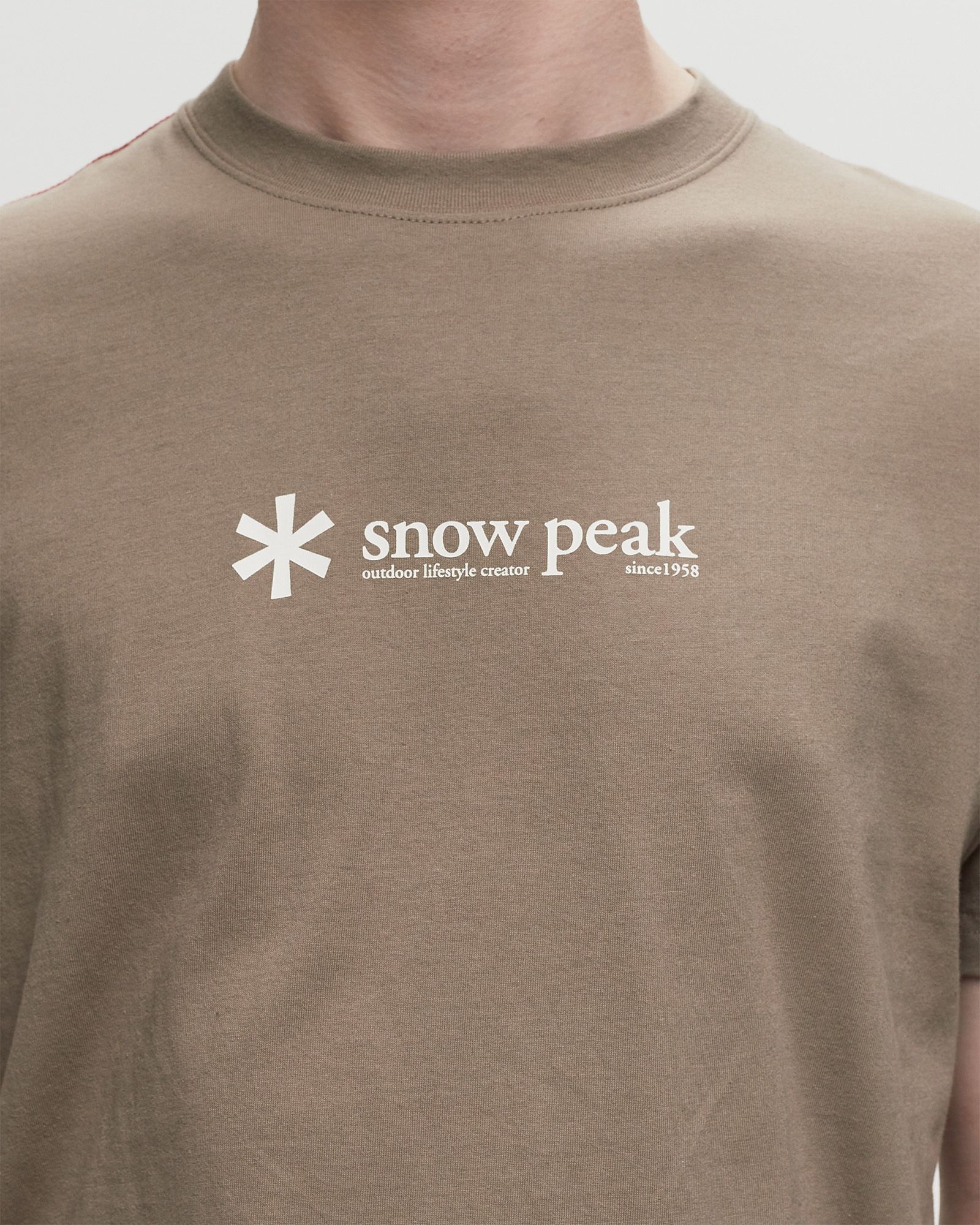 SOFT COTTON LOGO SHORT SLEEVE T-SHIRT