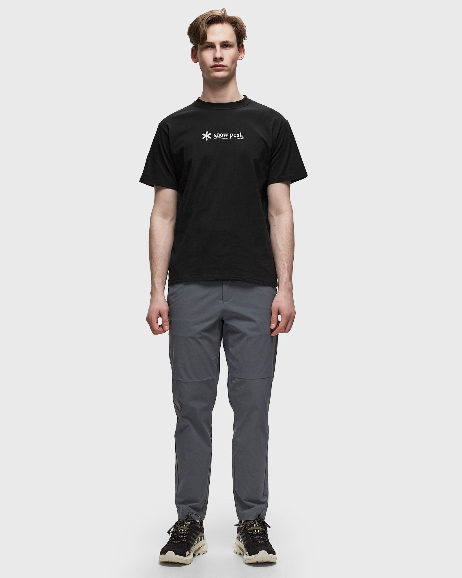 SOFT COTTON LOGO SHORT SLEEVE T-SHIRT