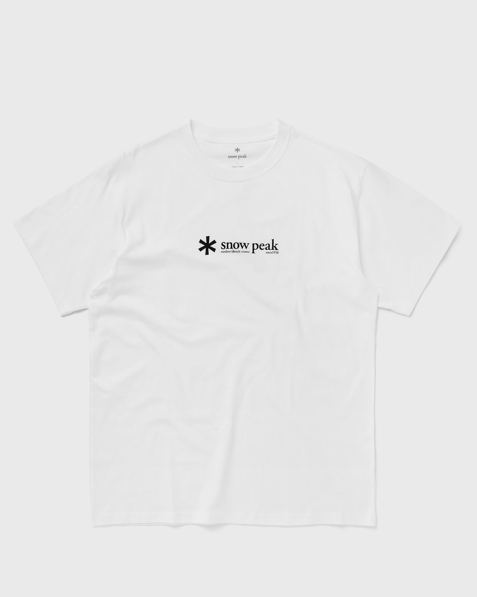SOFT COTTON LOGO SHORT SLEEVE T-SHIRT
