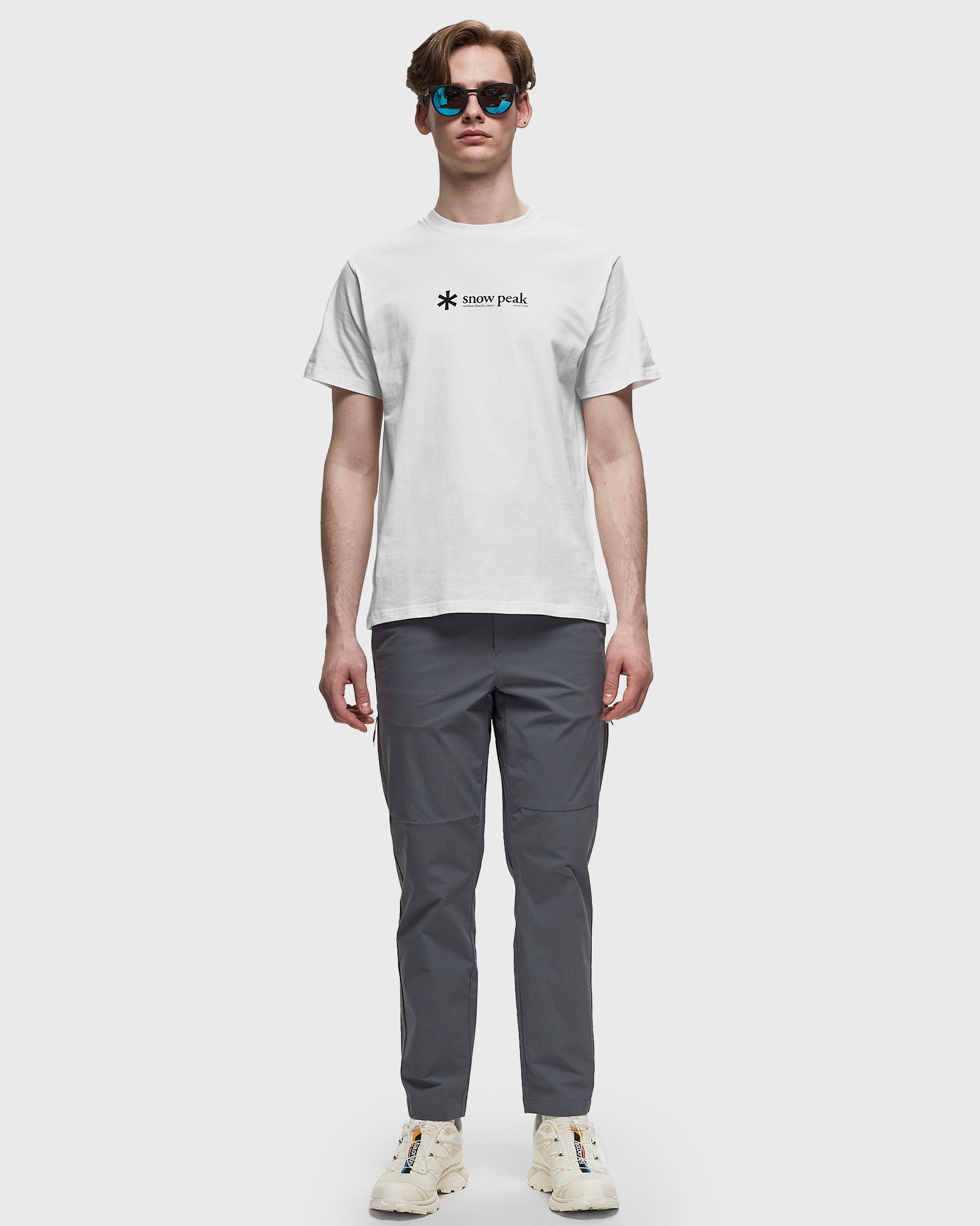 SOFT COTTON LOGO SHORT SLEEVE T-SHIRT