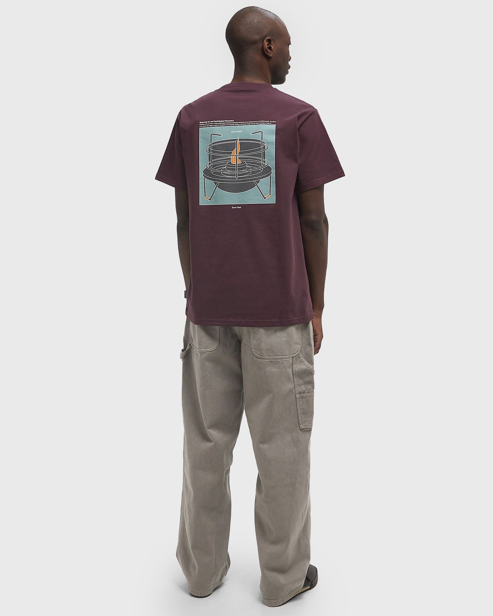 Warm Oneself T-Shirt