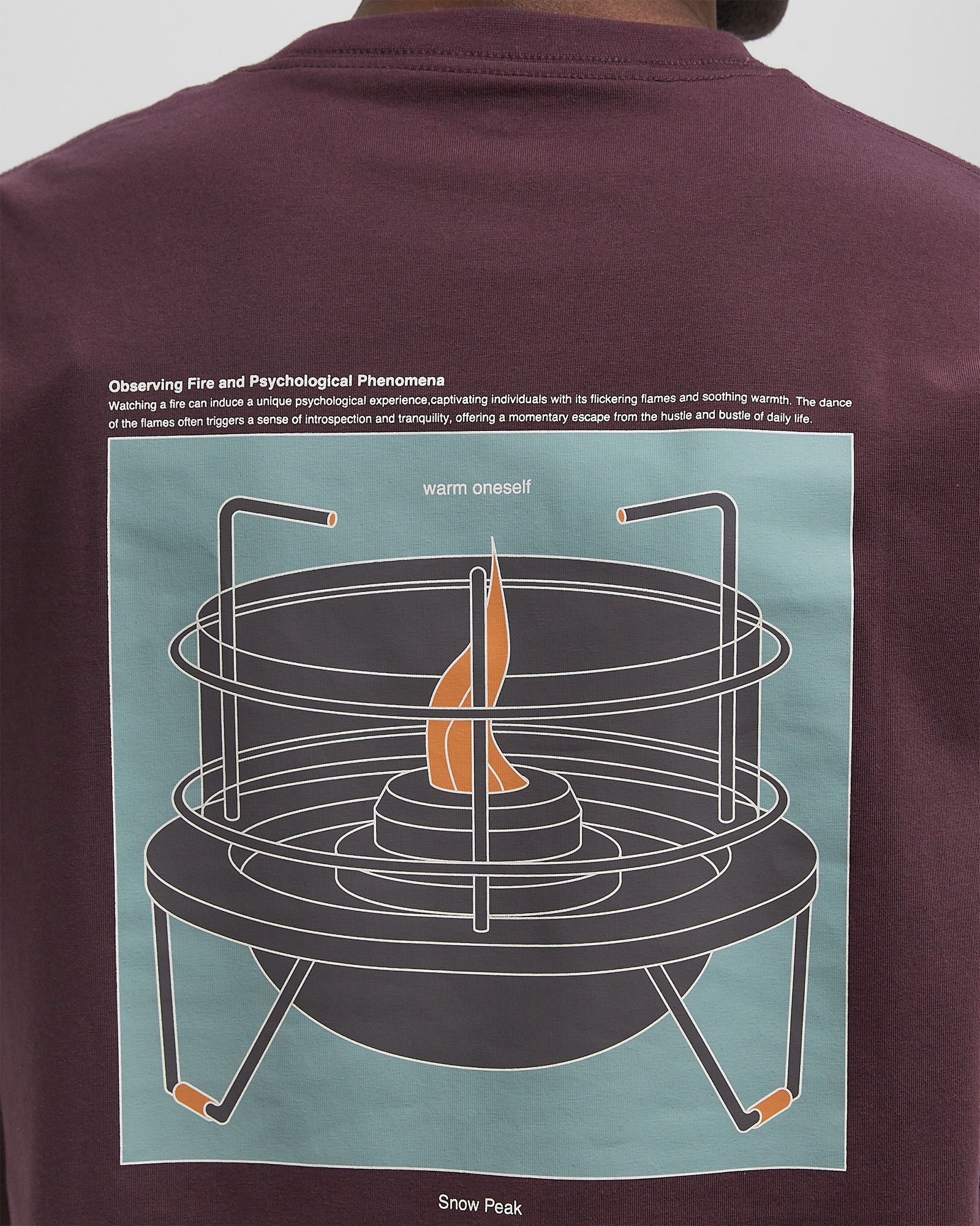 Warm Oneself T-Shirt