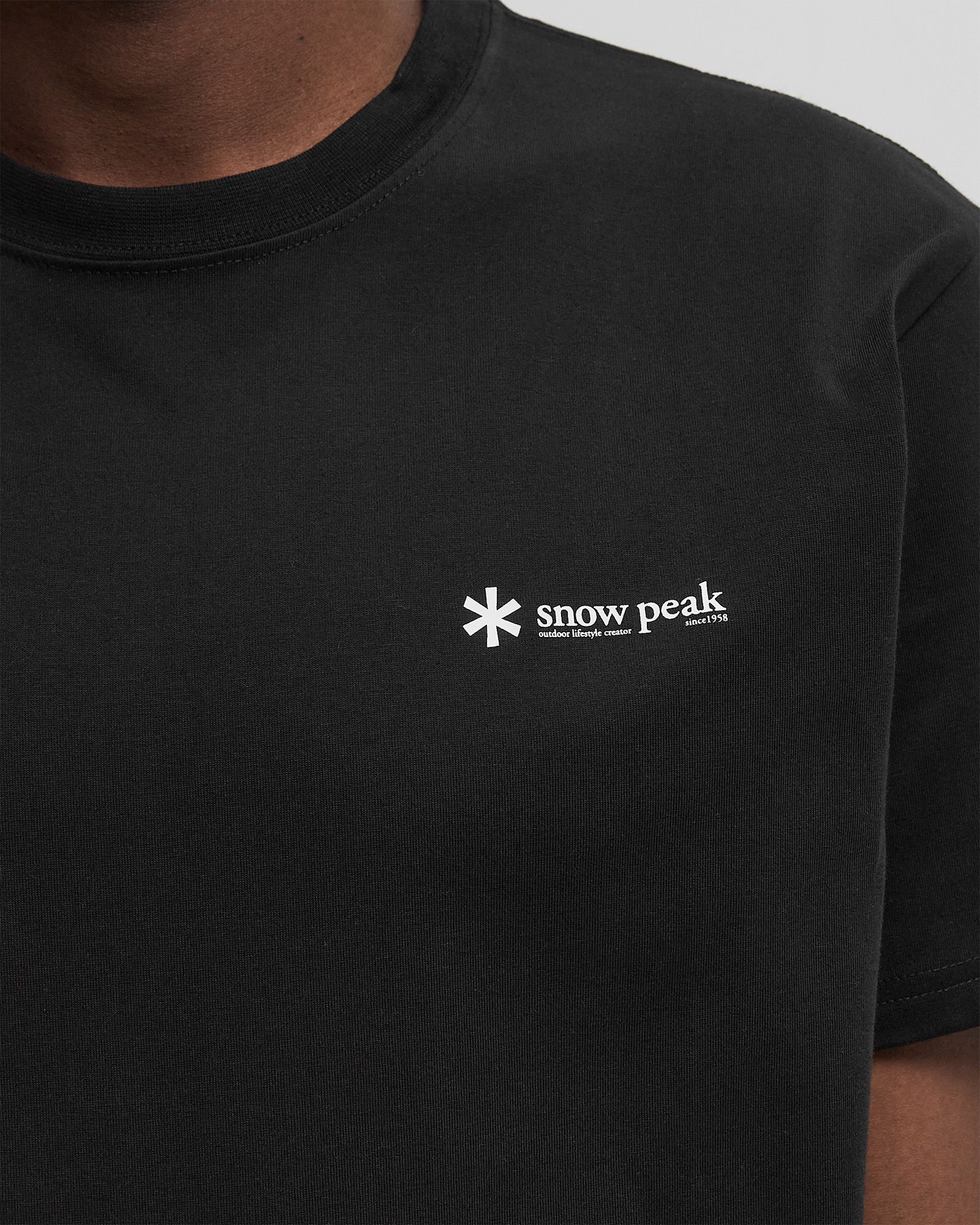 Snow Peak Logo T-Shirt