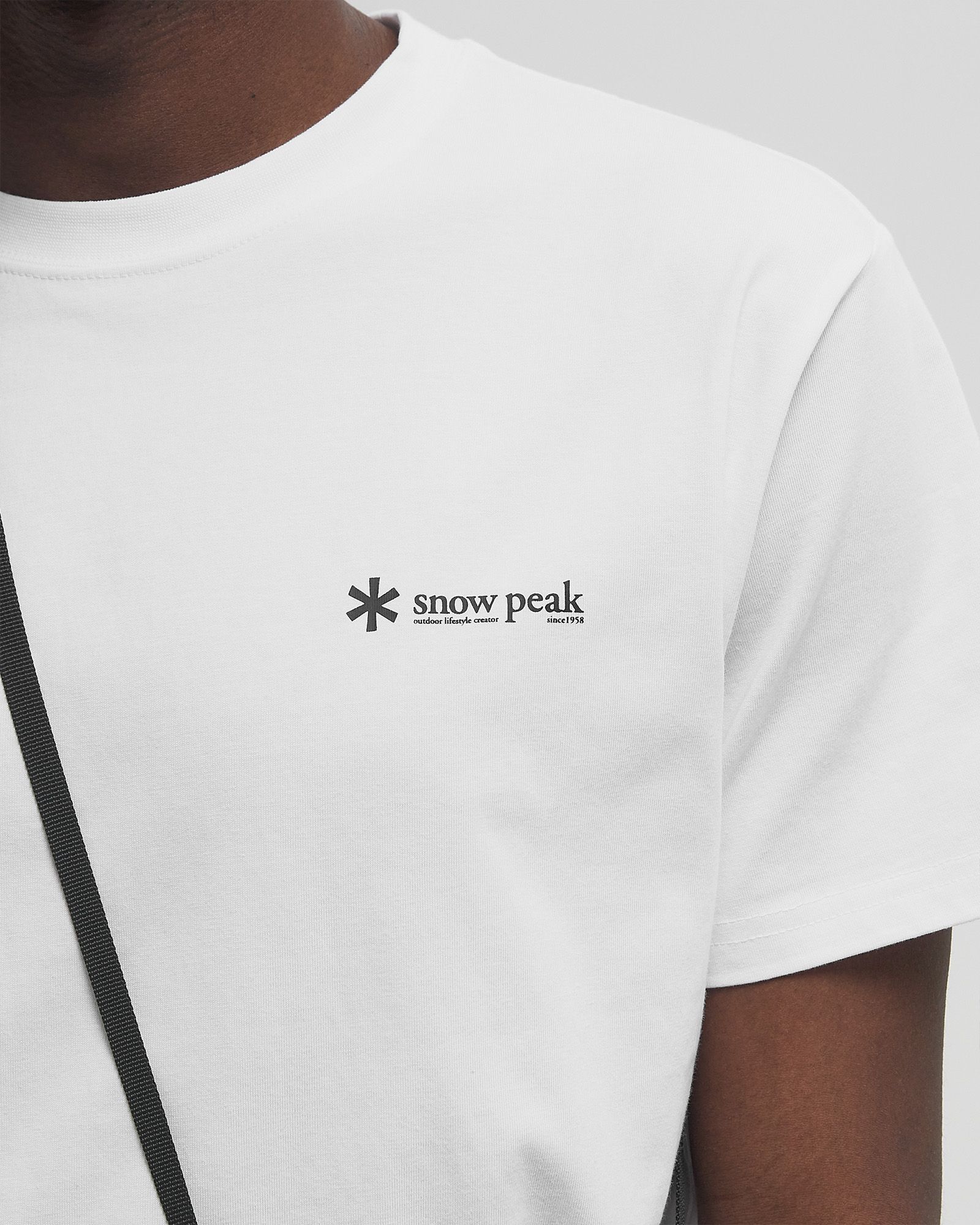 Snow Peak Logo T-Shirt