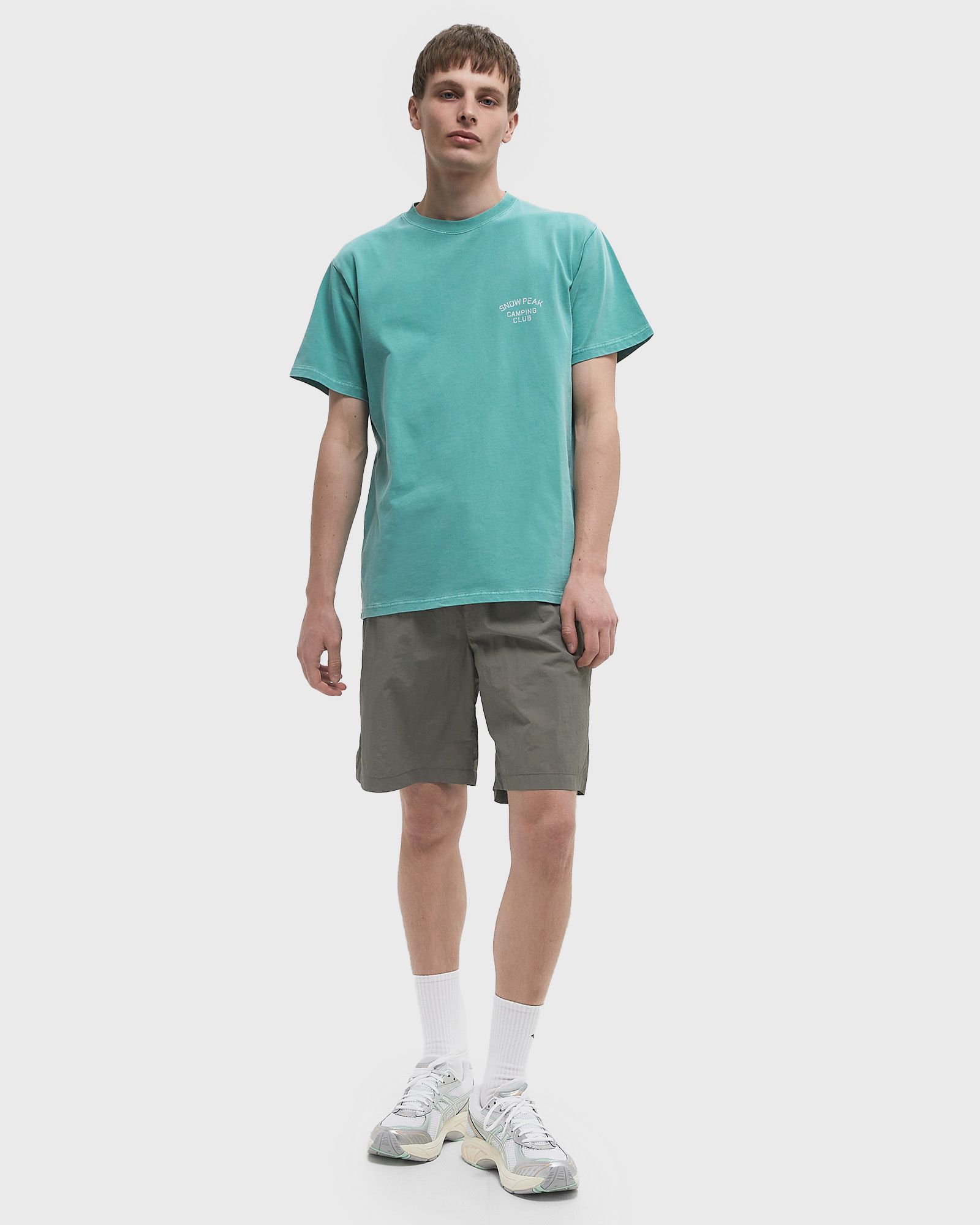 Recycled Cotton Dyed T-Shirt SPC