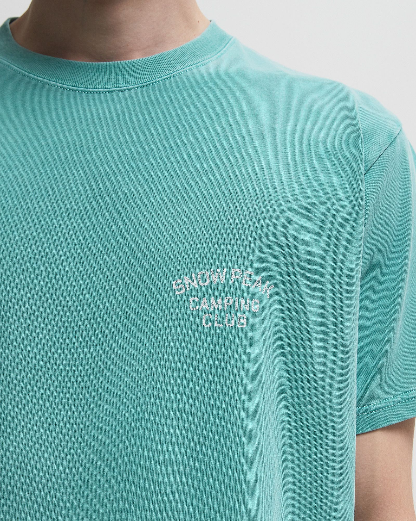 Recycled Cotton Dyed T-Shirt SPC