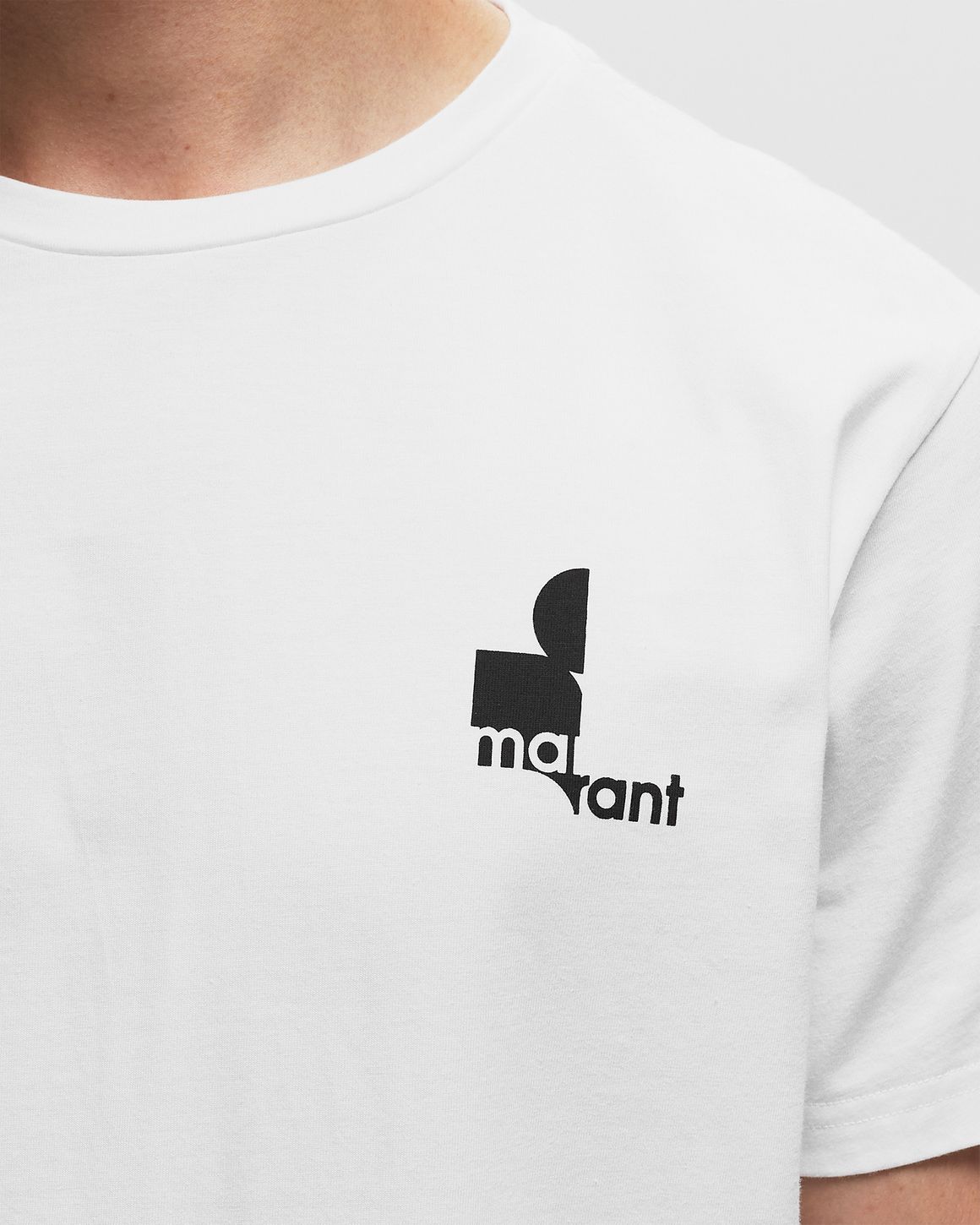 【関税&送料込】Marant T-Shirt Kieffer MARANT Kieffer T-shirt | Black | FARFETCH JO
