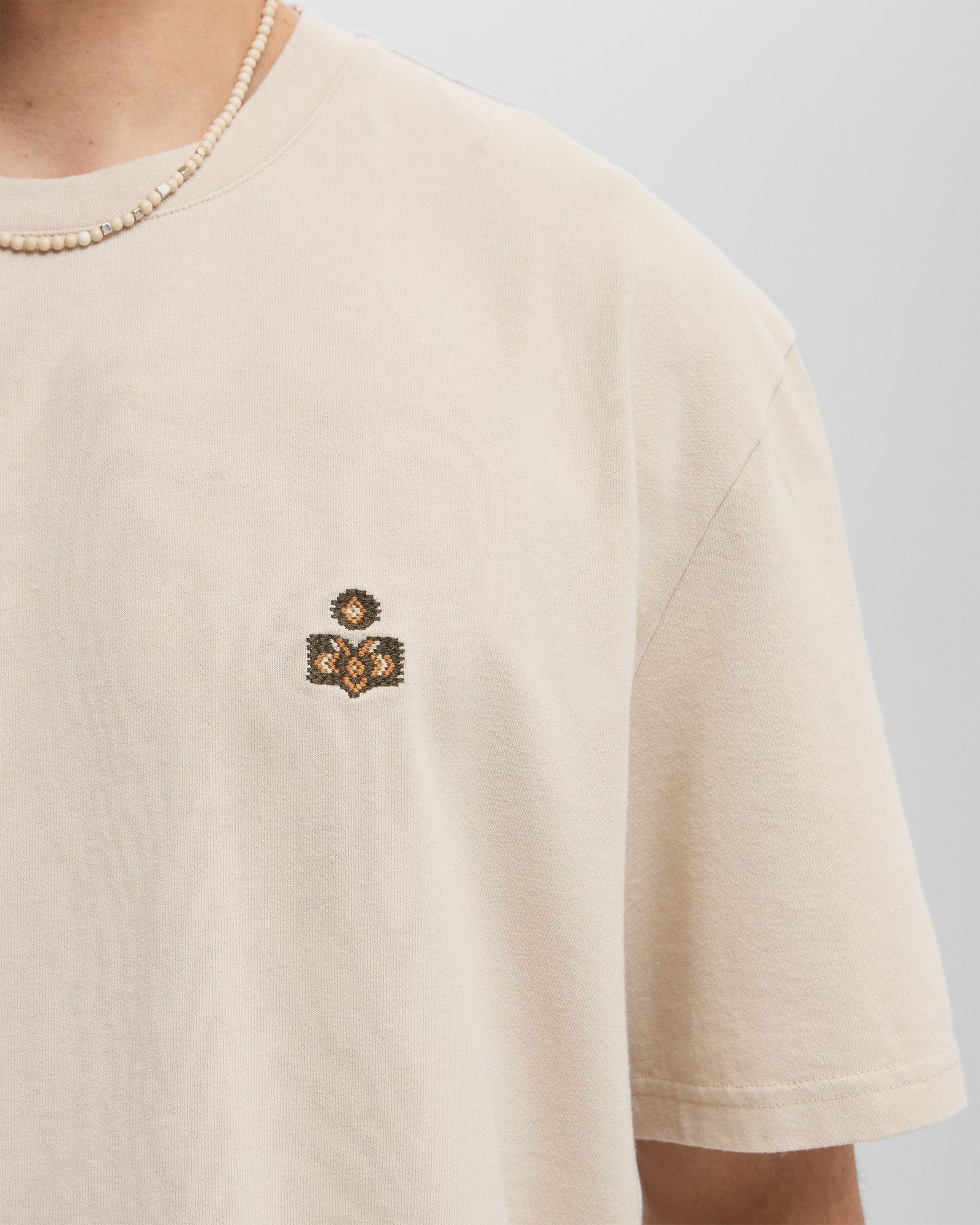 IKAT LOGO HEAVY T-SHIRT