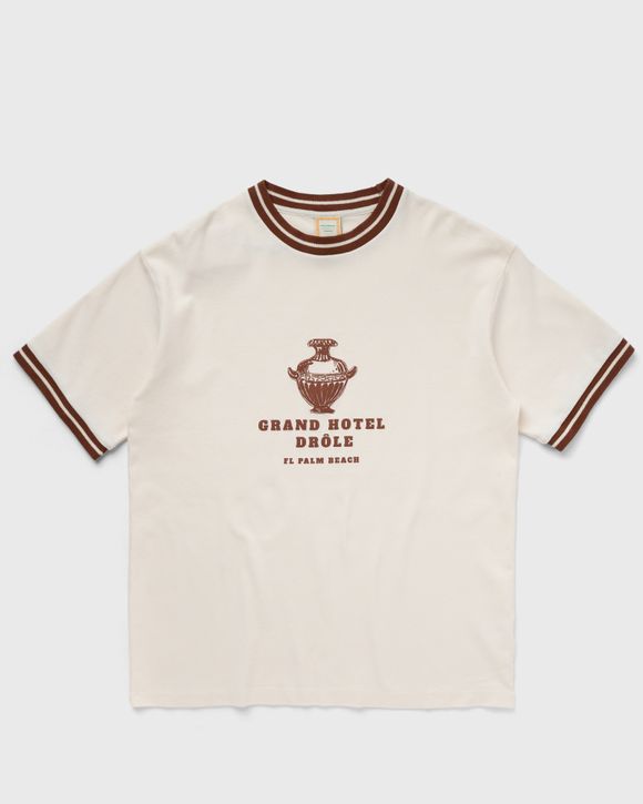 Tシャツ・カットソー DROLE DE MONSIEUR GRAND HOTEL PRINT T-SHIRT DROLE DE MONSIEUR GRAND HOTEL PRINT T-SHIRT (DROLE DE