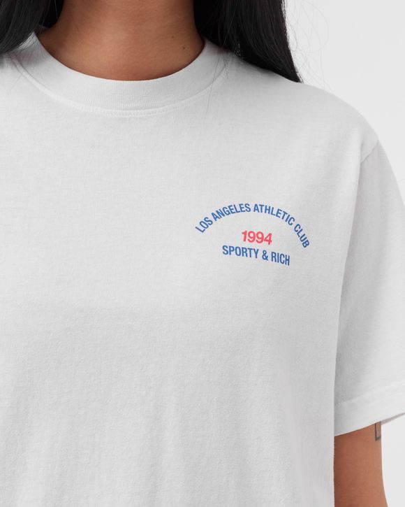Sporty & Rich LA Athletic Club Tee White | BSTN Store