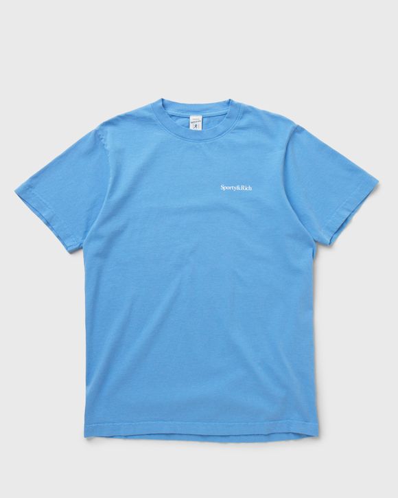 Tシャツ・カットソー Sporty & Rich Water Drink T-Shirt TS472PW Sporty & Rich Drink More Water Tee Blue | BSTN Store