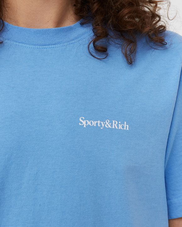 Tシャツ・カットソー Sporty & Rich Water Drink T-Shirt TS472PW Drink-More-Water-T-Shirt-