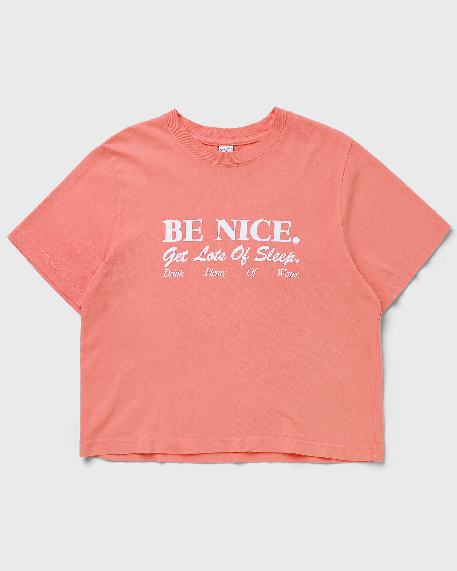 Be Nice Cropped T