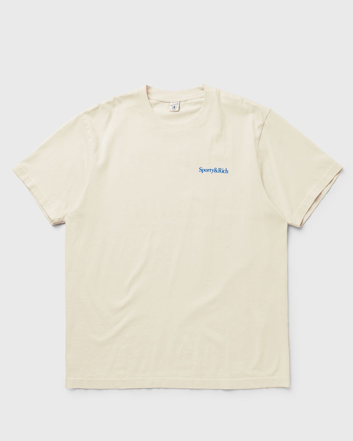 SPORTY & RICH HEALTH IS WEALTH クルーネック Health Is Wealth Crewneck - Alpine/White – Sporty & Rich