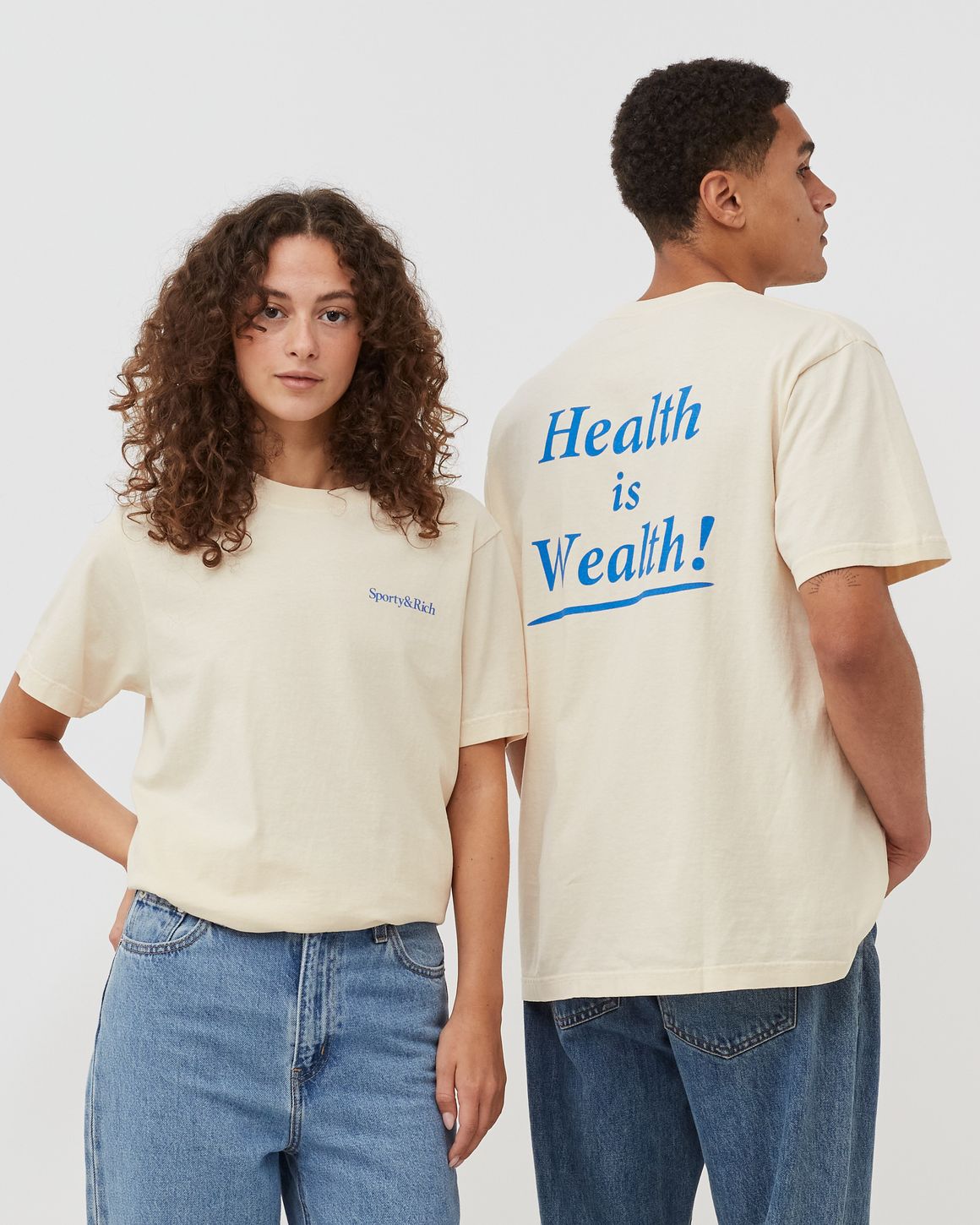 Sporty & Rich Health is Wealth T White | BSTN Store