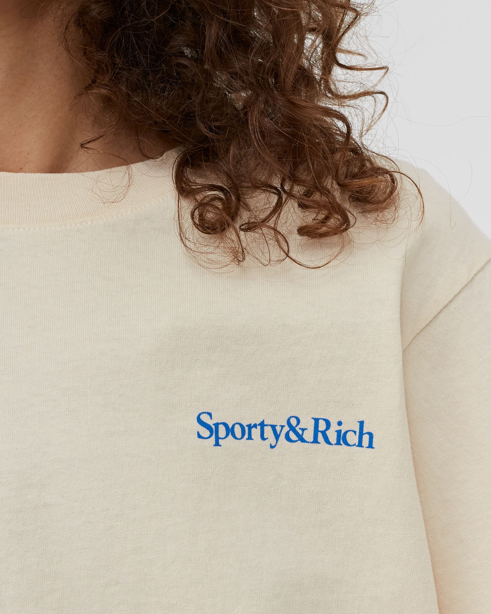 Sporty & Rich Health is Wealth T White | BSTN Store