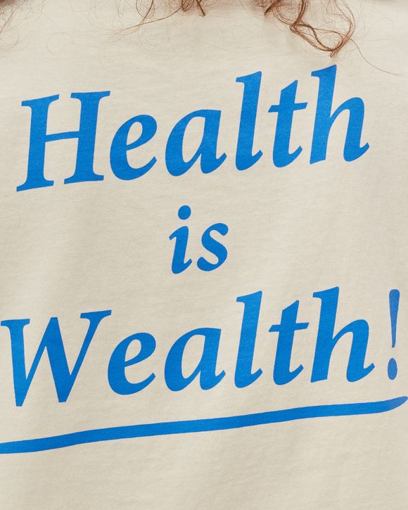 Sporty & Rich Health is Wealth T White | BSTN Store
