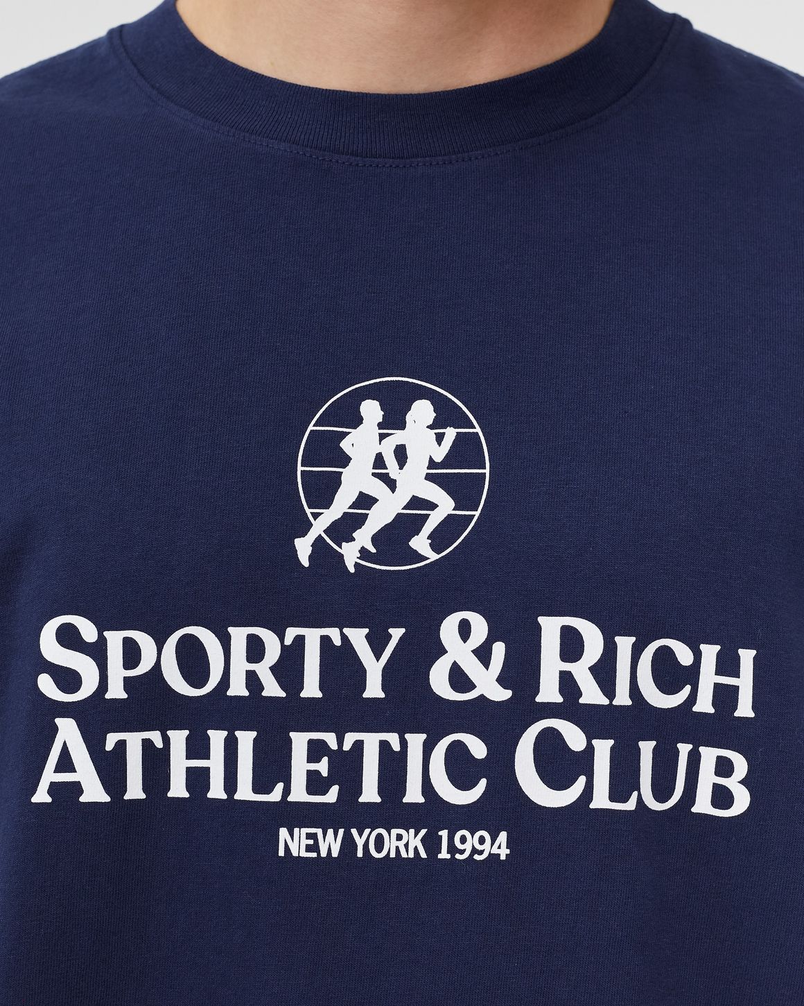 ★Sporty & Rich★ Option Additional Amount Athletic Club Sho Sporty & Rich Sporty & Rich x Asics Athletic Club Tee White